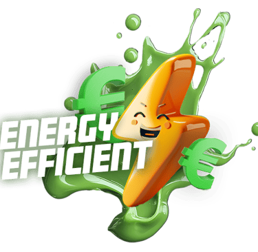 Energy efficient — energiezuinig